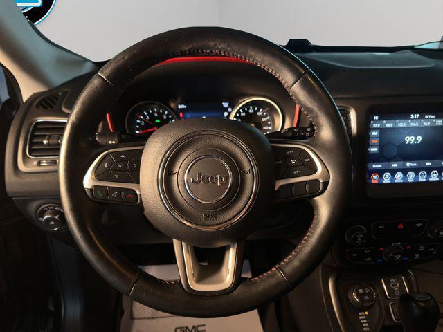 used 2019 Jeep Compass car, priced at $14,489