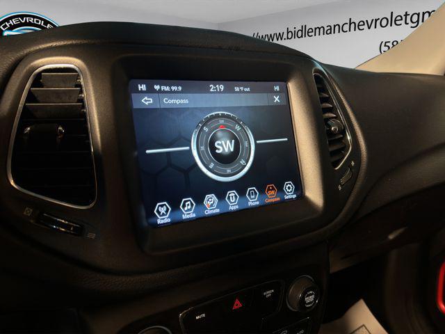 used 2019 Jeep Compass car, priced at $14,489