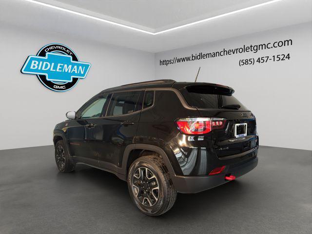 used 2019 Jeep Compass car, priced at $14,489