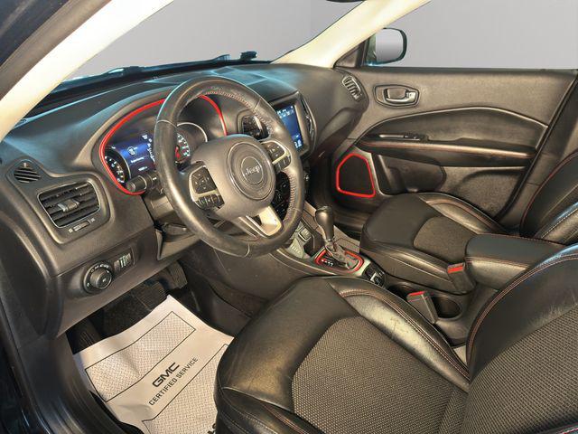 used 2019 Jeep Compass car, priced at $14,489