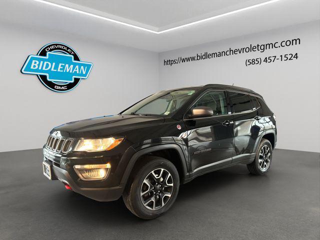 used 2019 Jeep Compass car, priced at $14,489