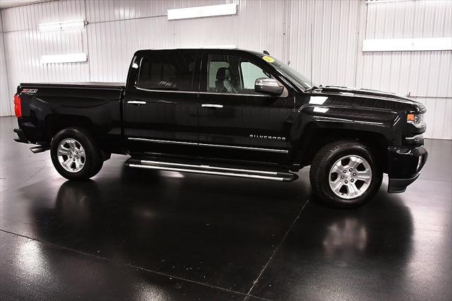 used 2017 Chevrolet Silverado 1500 car, priced at $25,703