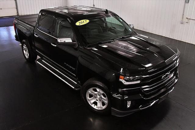 used 2017 Chevrolet Silverado 1500 car, priced at $25,703