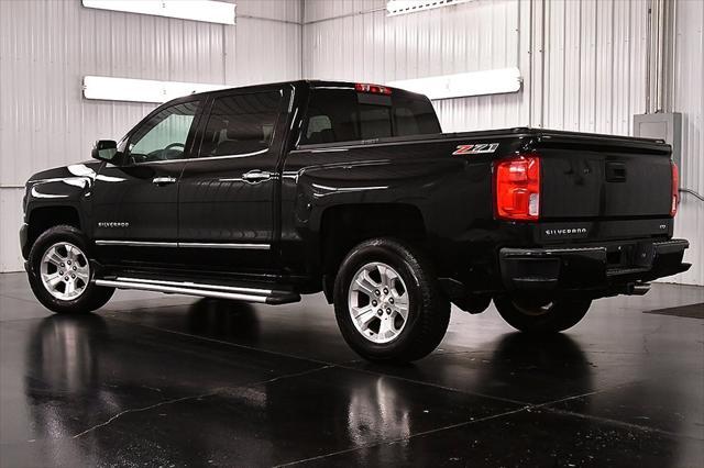used 2017 Chevrolet Silverado 1500 car, priced at $25,703