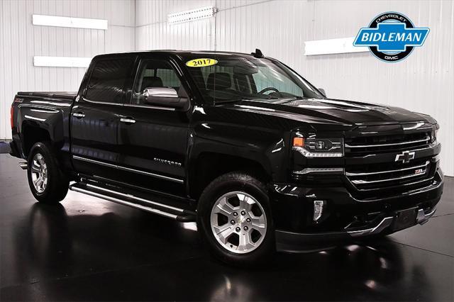 used 2017 Chevrolet Silverado 1500 car, priced at $25,703