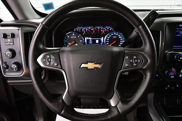 used 2017 Chevrolet Silverado 1500 car, priced at $25,703