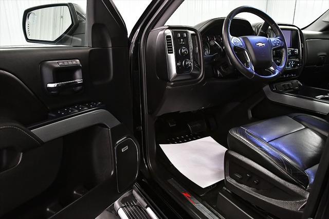 used 2017 Chevrolet Silverado 1500 car, priced at $25,703