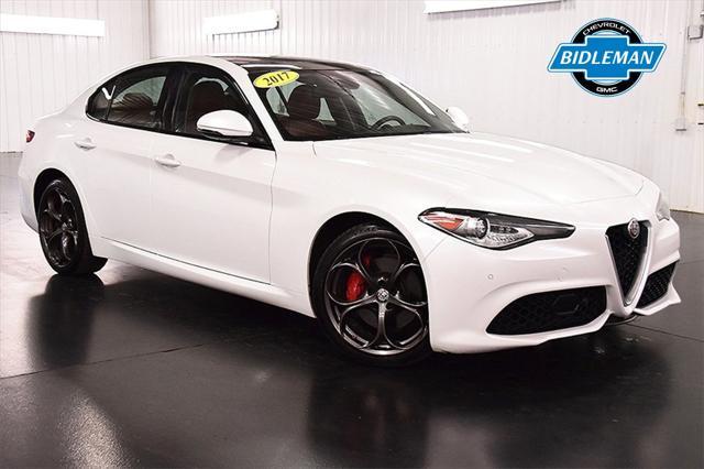 used 2017 Alfa Romeo Giulia car, priced at $16,885
