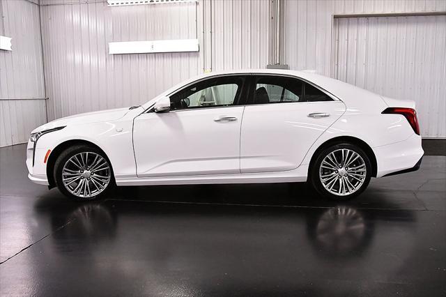 used 2024 Cadillac CT4 car, priced at $38,960