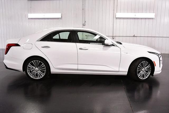 used 2024 Cadillac CT4 car, priced at $38,960