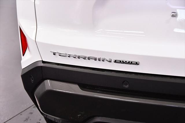 new 2025 GMC Terrain car, priced at $33,395