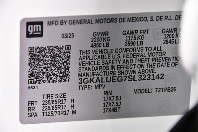 new 2025 GMC Terrain car, priced at $33,395