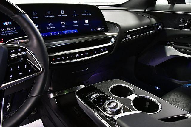 used 2024 Cadillac LYRIQ car, priced at $42,891