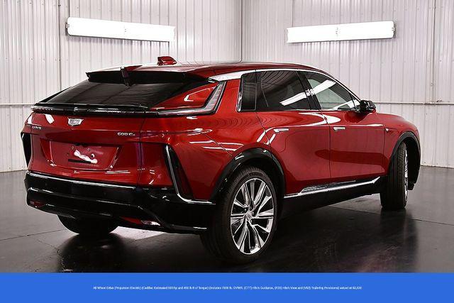 used 2024 Cadillac LYRIQ car, priced at $42,891