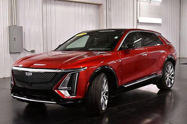 used 2024 Cadillac LYRIQ car, priced at $42,891