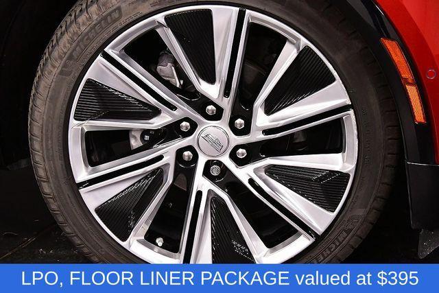 used 2024 Cadillac LYRIQ car, priced at $42,891
