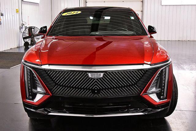 used 2024 Cadillac LYRIQ car, priced at $42,891