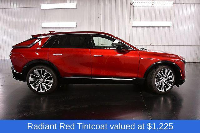 used 2024 Cadillac LYRIQ car, priced at $42,891