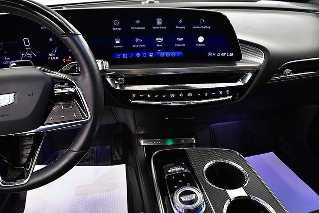 used 2024 Cadillac LYRIQ car, priced at $42,891