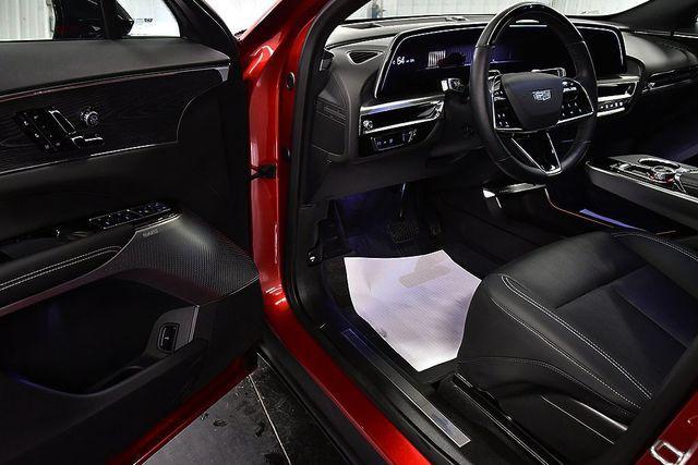 used 2024 Cadillac LYRIQ car, priced at $42,891