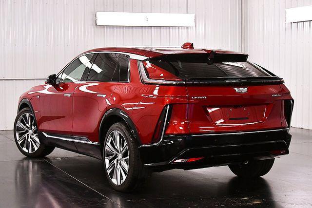 used 2024 Cadillac LYRIQ car, priced at $42,891