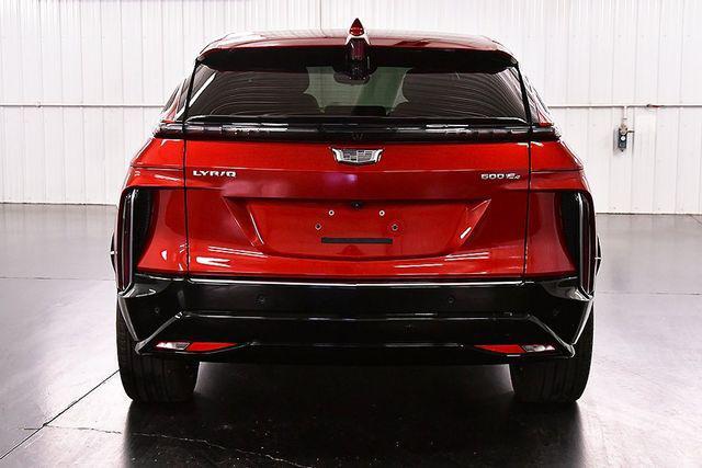 used 2024 Cadillac LYRIQ car, priced at $42,891