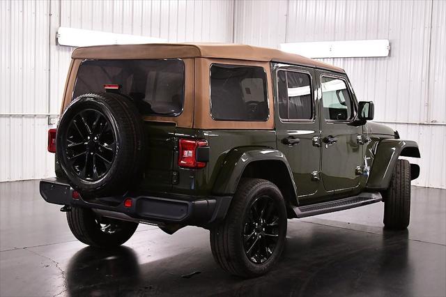 used 2021 Jeep Wrangler Unlimited car, priced at $35,198