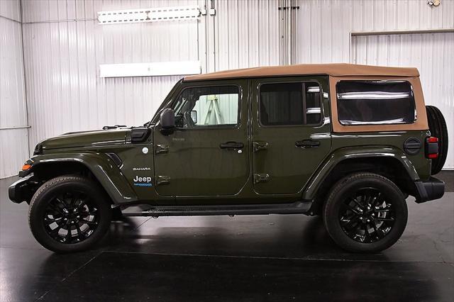 used 2021 Jeep Wrangler Unlimited car, priced at $35,198