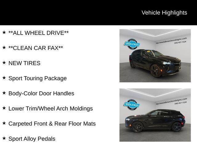 used 2023 Buick Envision car, priced at $25,434