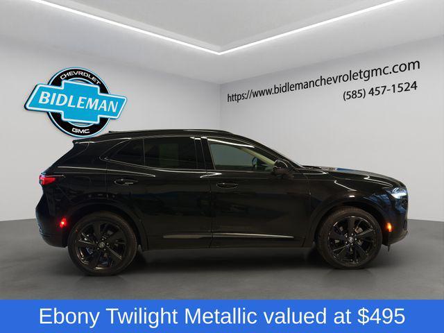 used 2023 Buick Envision car, priced at $25,434