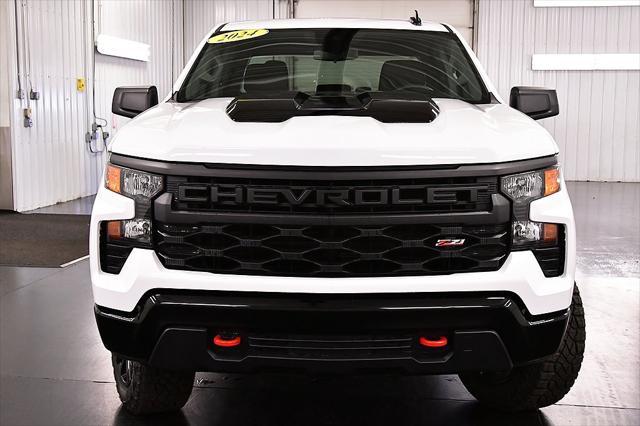 new 2024 Chevrolet Silverado 1500 car, priced at $59,300