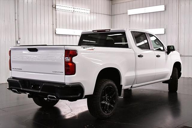 new 2024 Chevrolet Silverado 1500 car, priced at $59,300