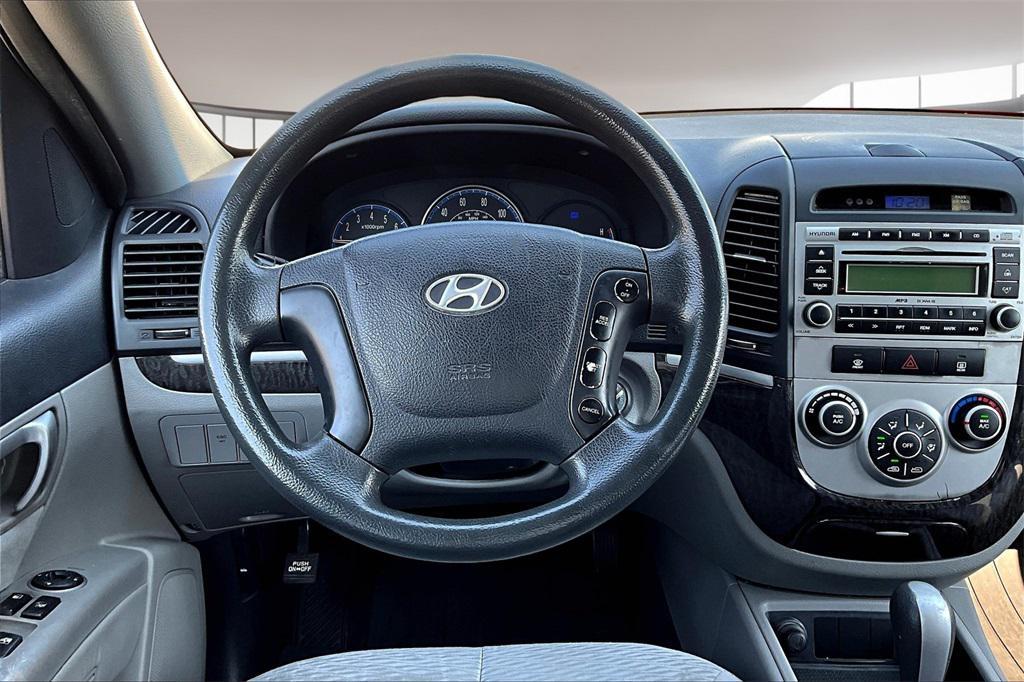 used 2008 Hyundai Santa Fe car, priced at $4,999