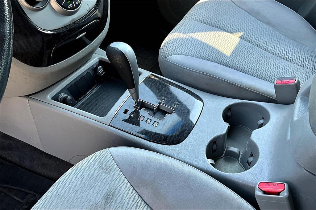 used 2008 Hyundai Santa Fe car, priced at $4,999