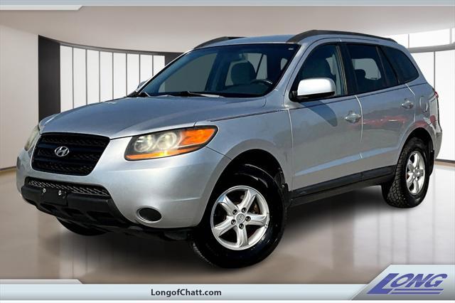 used 2008 Hyundai Santa Fe car, priced at $4,999