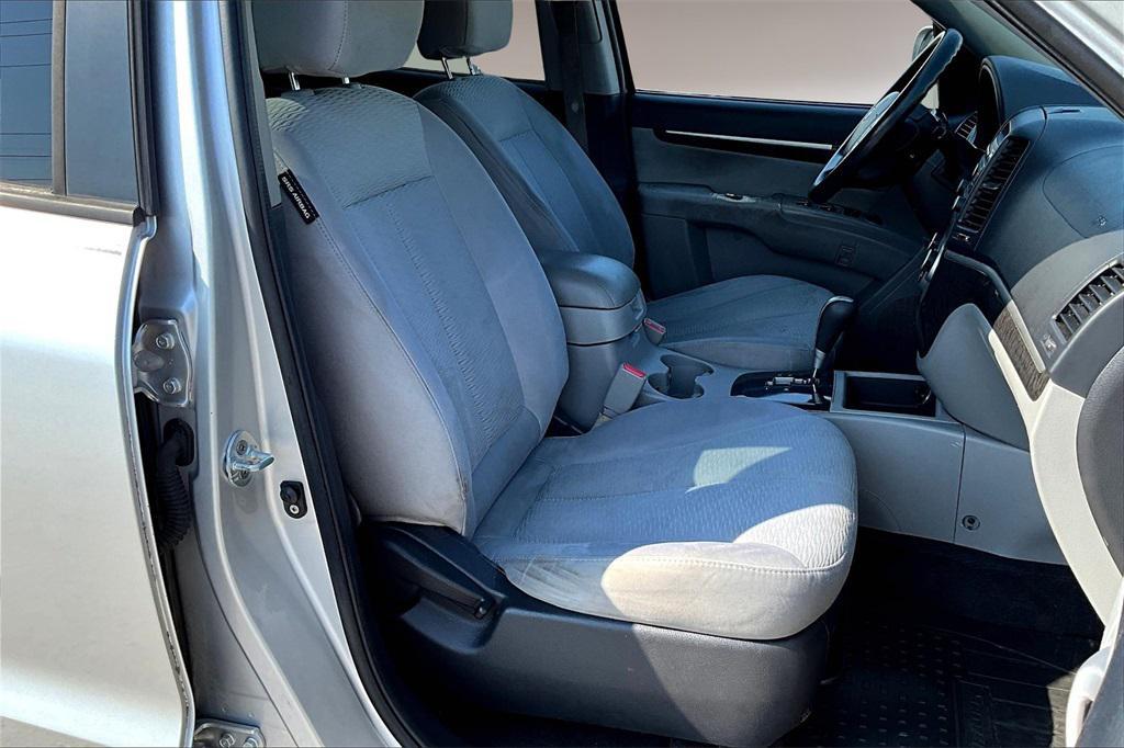 used 2008 Hyundai Santa Fe car, priced at $4,999