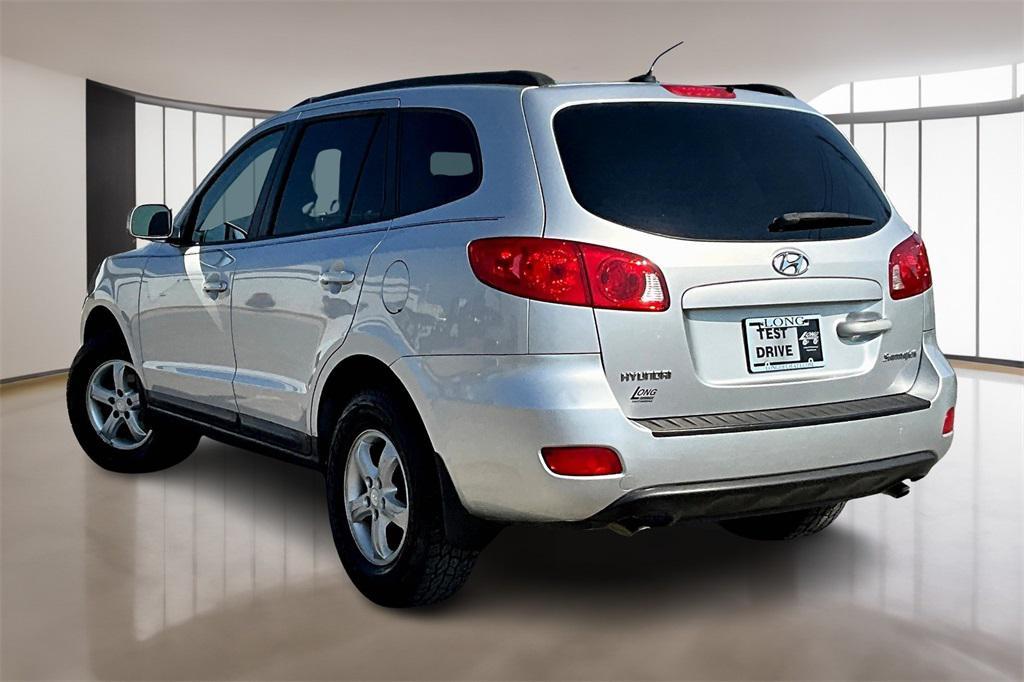 used 2008 Hyundai Santa Fe car, priced at $4,999