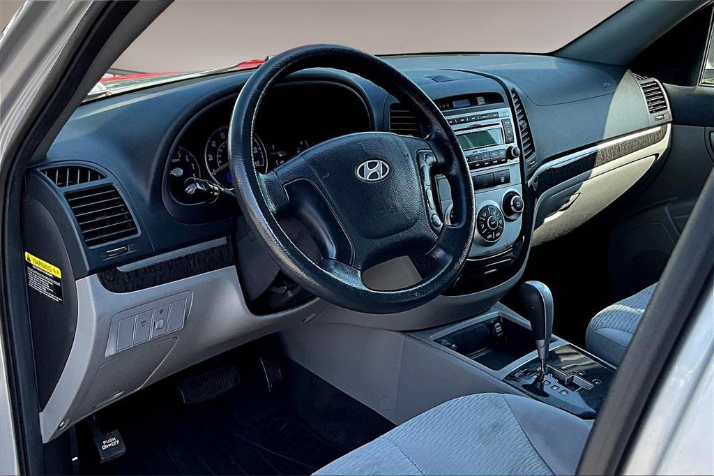 used 2008 Hyundai Santa Fe car, priced at $4,999