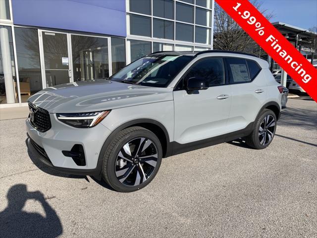 new 2025 Volvo XC40 car, priced at $44,790