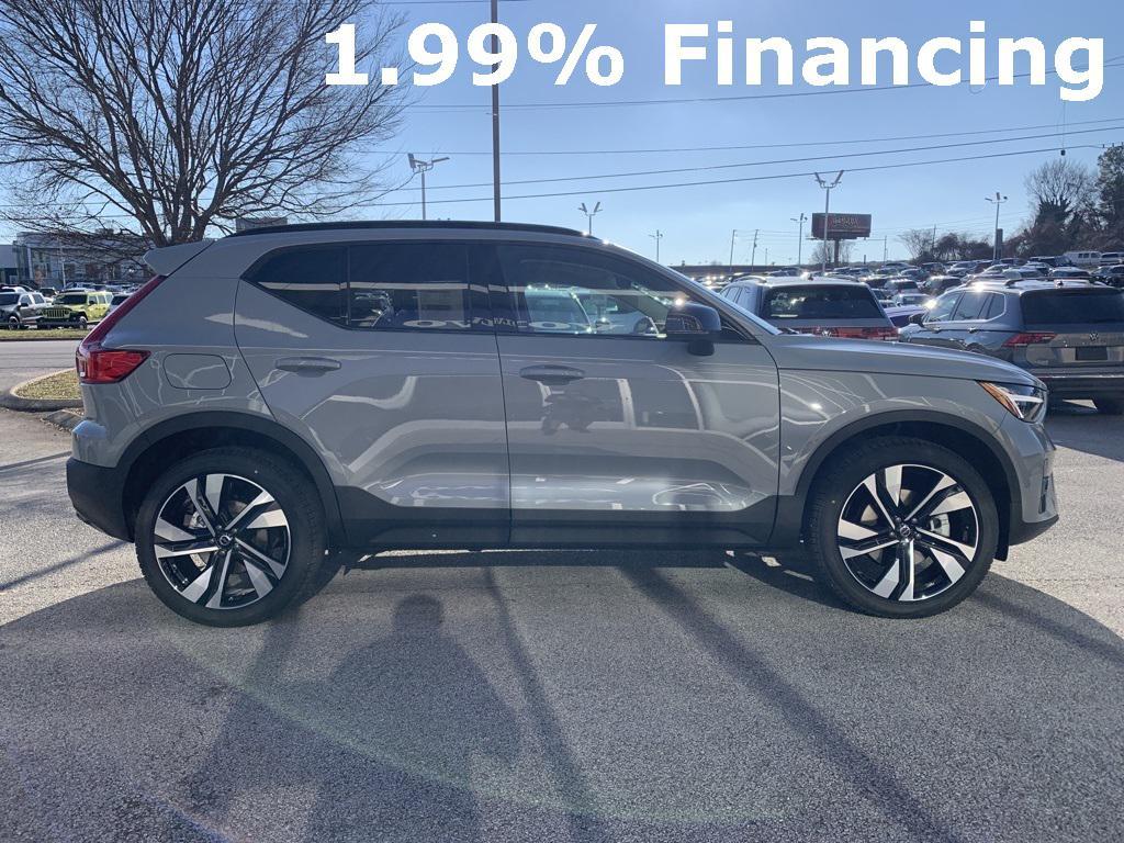 new 2025 Volvo XC40 car, priced at $44,790