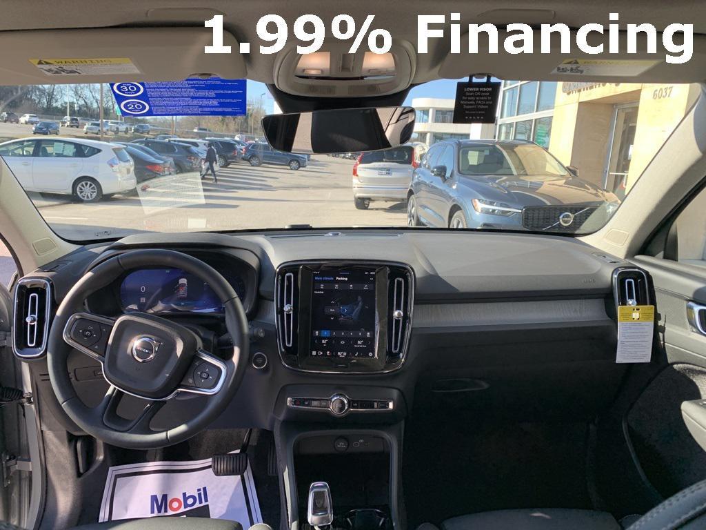 new 2025 Volvo XC40 car, priced at $44,790