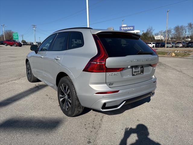 new 2025 Volvo XC60 car, priced at $49,095