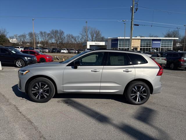 new 2025 Volvo XC60 car, priced at $49,095