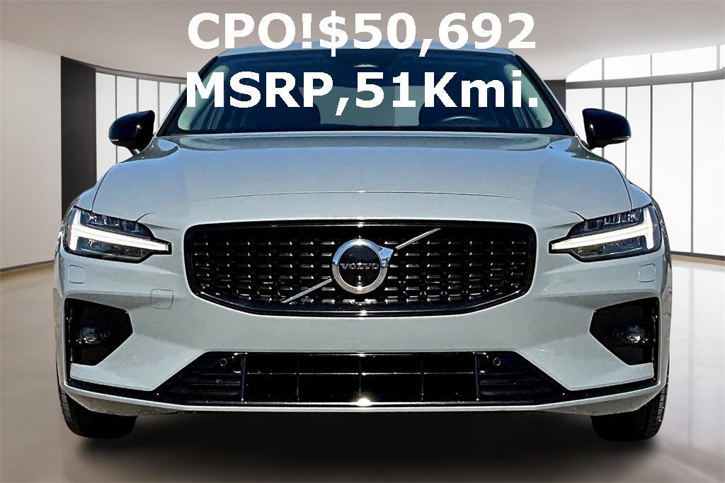 used 2024 Volvo S60 car, priced at $27,999