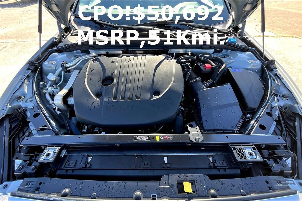 used 2024 Volvo S60 car, priced at $27,999