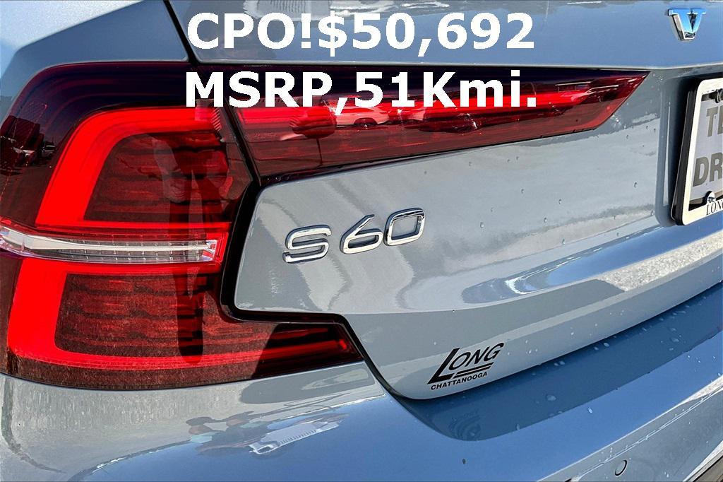 used 2024 Volvo S60 car, priced at $27,999
