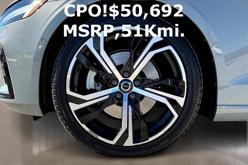 used 2024 Volvo S60 car, priced at $27,999