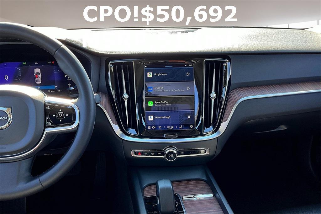 used 2024 Volvo S60 car, priced at $27,999