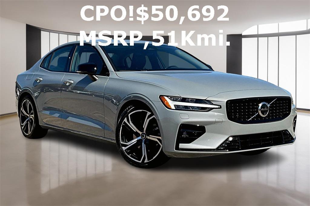 used 2024 Volvo S60 car, priced at $27,999