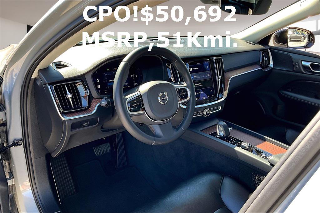 used 2024 Volvo S60 car, priced at $27,999
